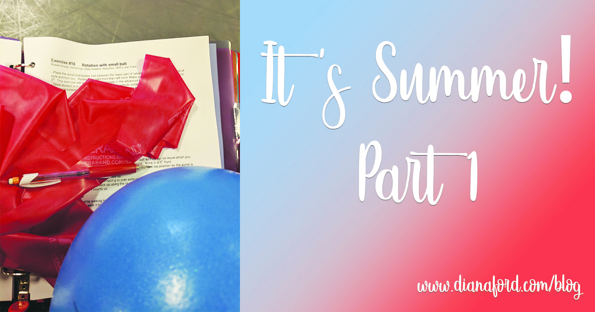 It’s Summer! Part 1
